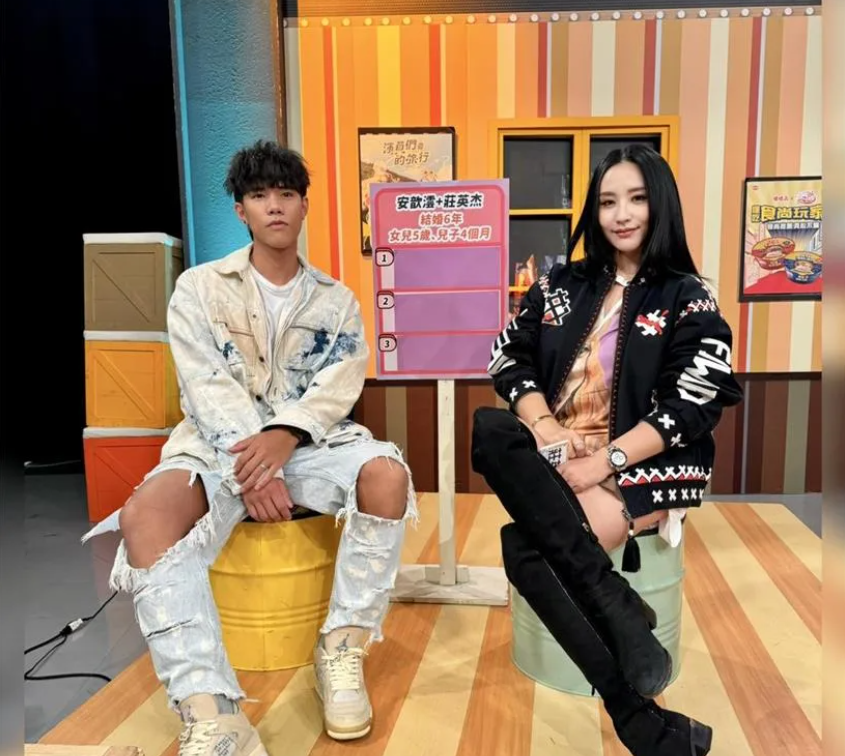 安歆澐控小16歲的老公家暴還偷吃。（圖／翻攝安歆澐臉書）